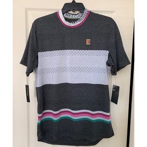 Nike Court Challenger Crew Tennis Shirt